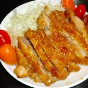 鶏もも肉のさっぱり照り焼き